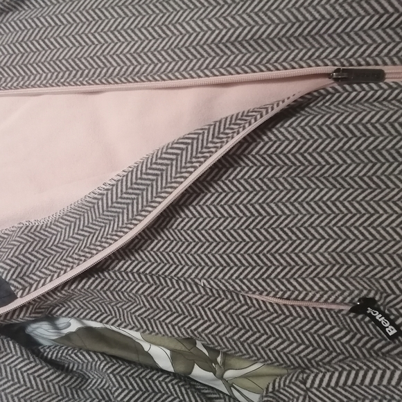 Bench ladies fleece hooded zip-up - Picture 7 of 8